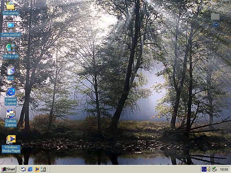 Značková retro sestava COMPAQ DESKTOP EN - PENTIUM III - 8