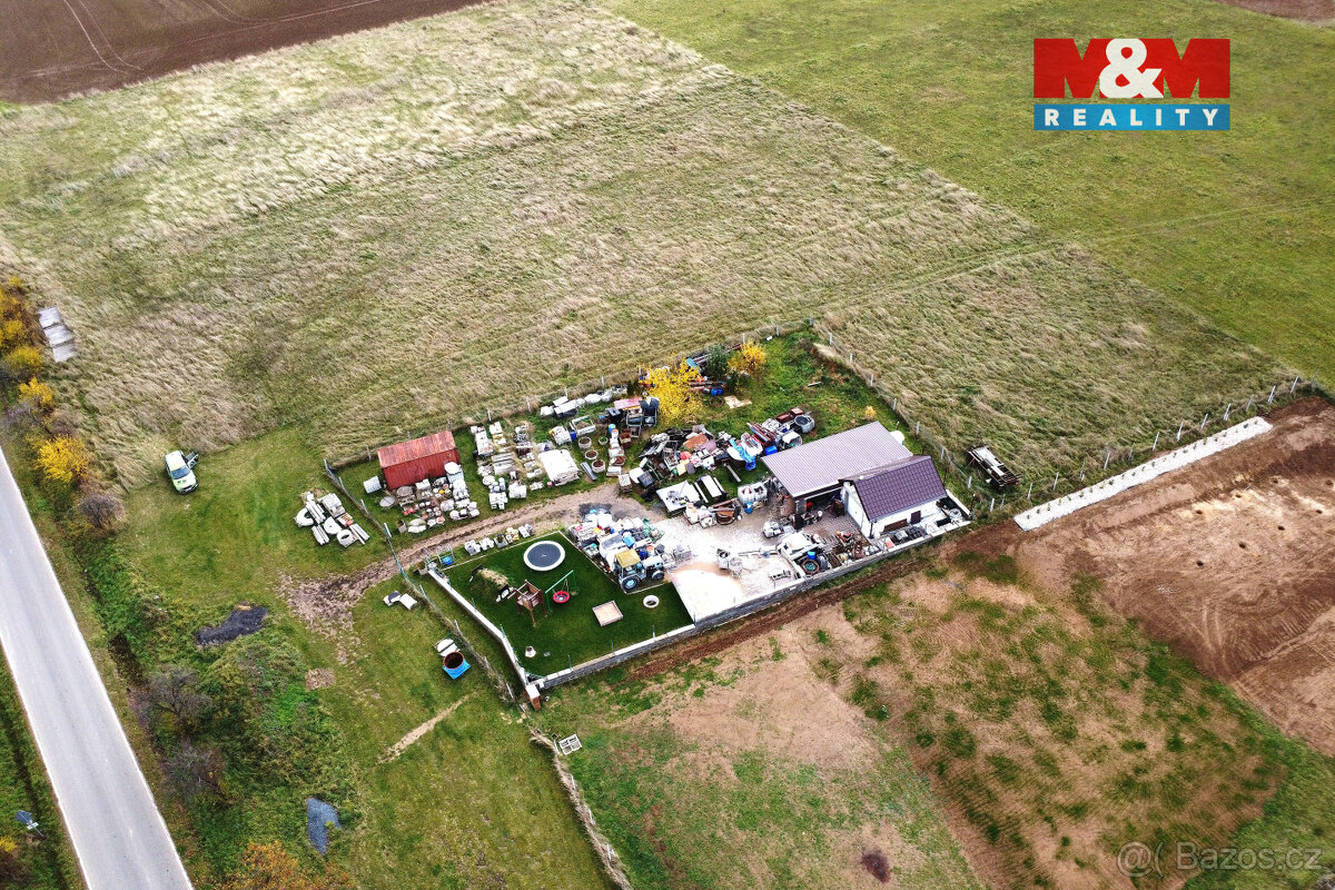 Prodej pozemku k bydlení, 1155 m², Drahobudice - 8