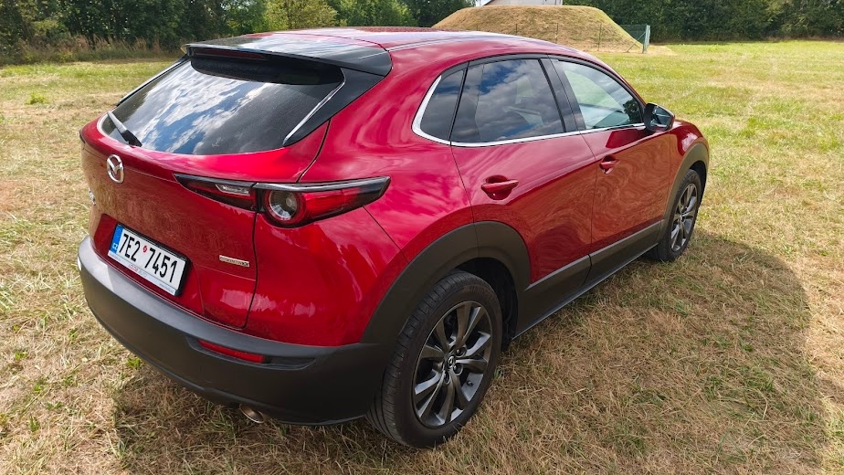 Mazda CX30 GT Plus/Sound 2.0 4WD 137kw CZ 1.maj.ZÁRUKA TOP - 8