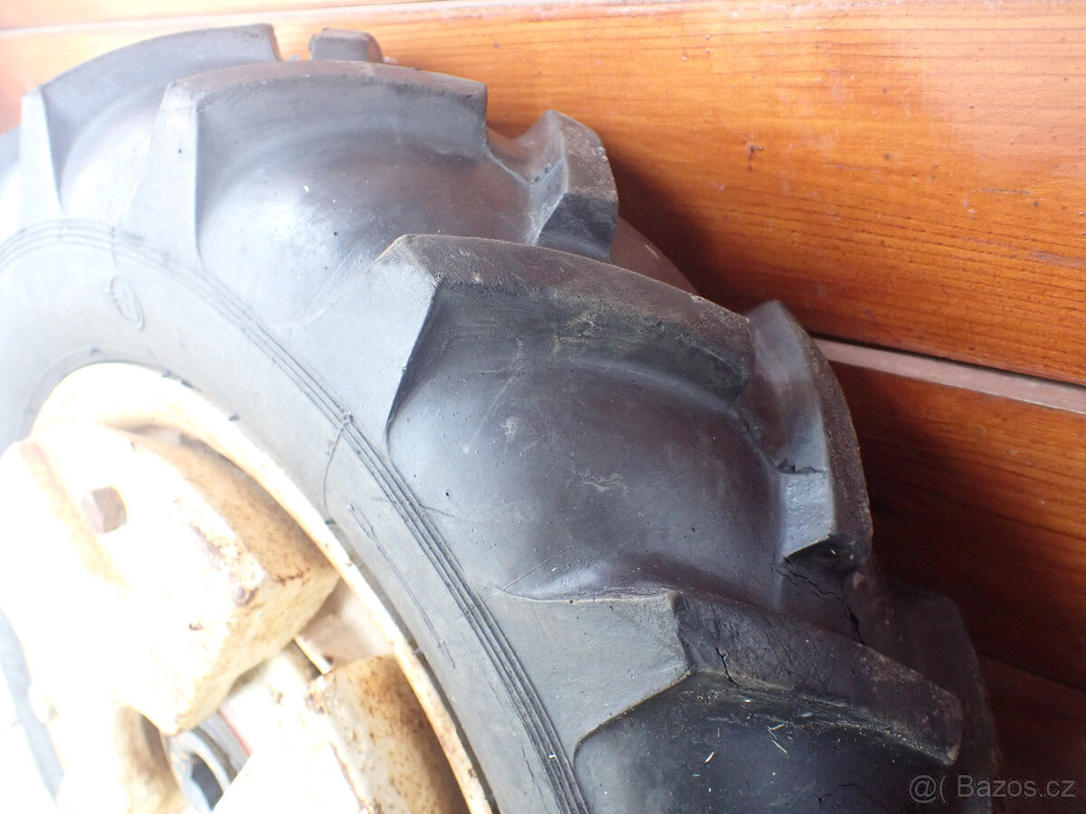 vari - kompletní kola 5-12 včetně závaží - 8