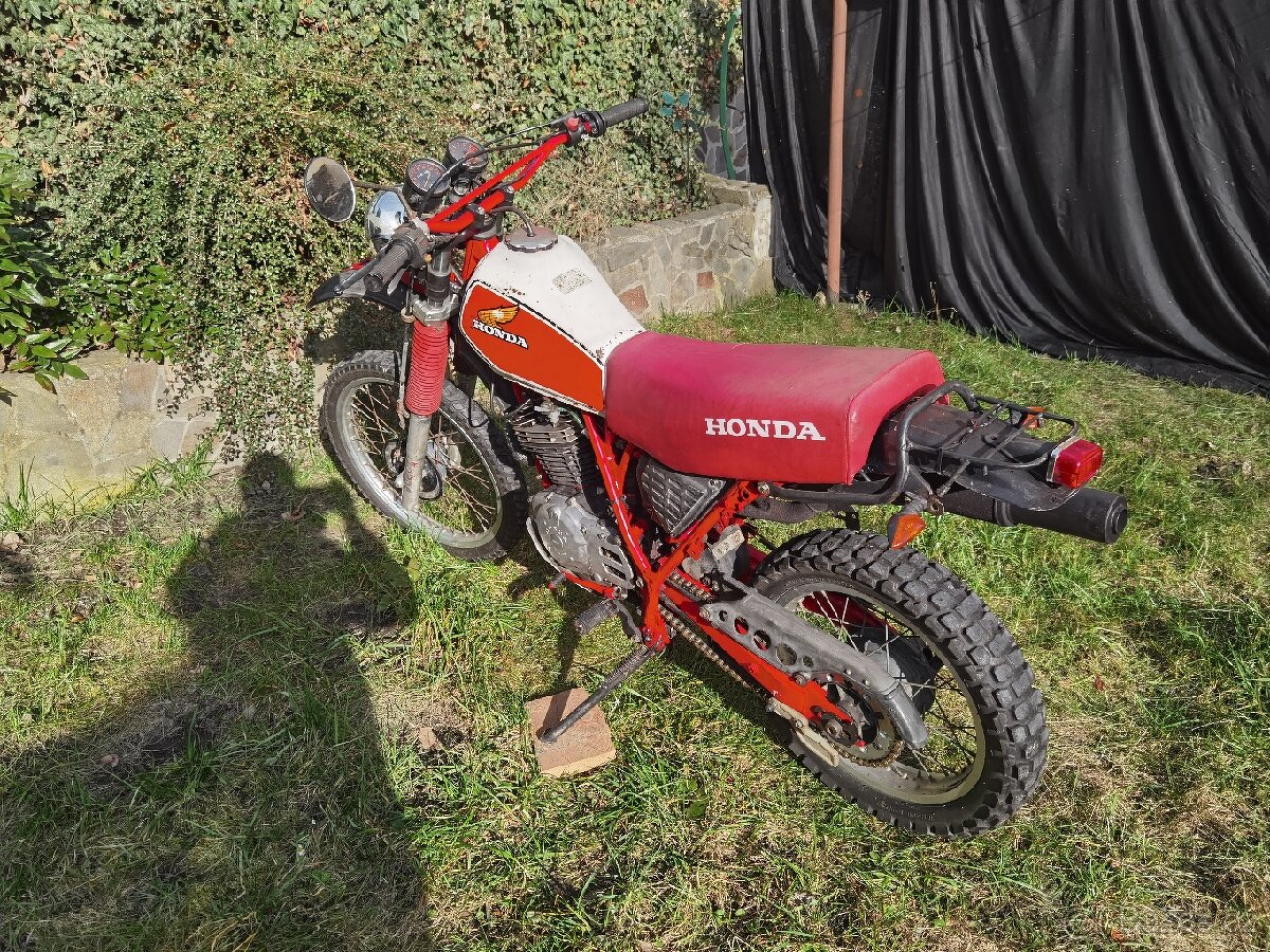 Honda xl 500 - 8
