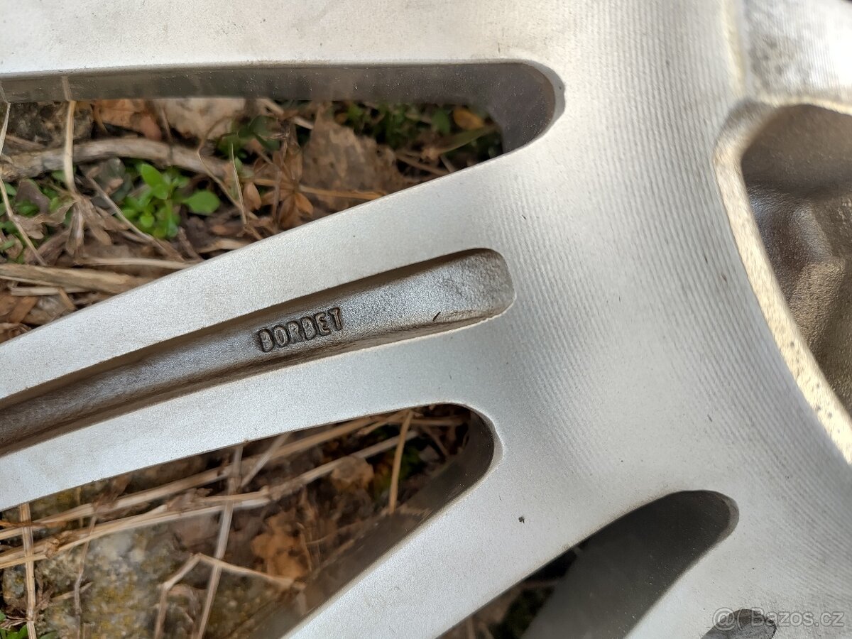 Alu kola Borbet LS2 5x112, R17 - 8