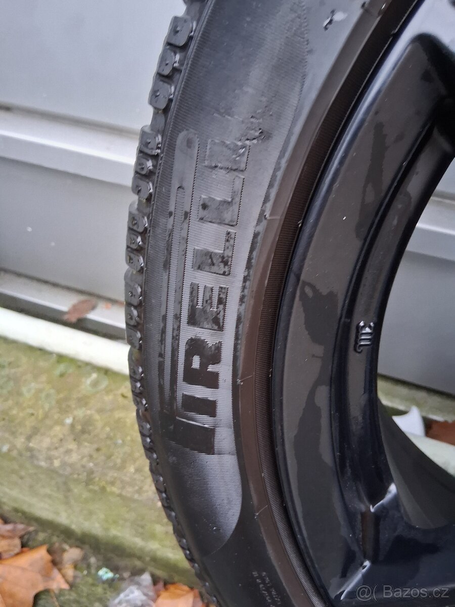 Sada zimnich alu kol 205/50R17 - 8