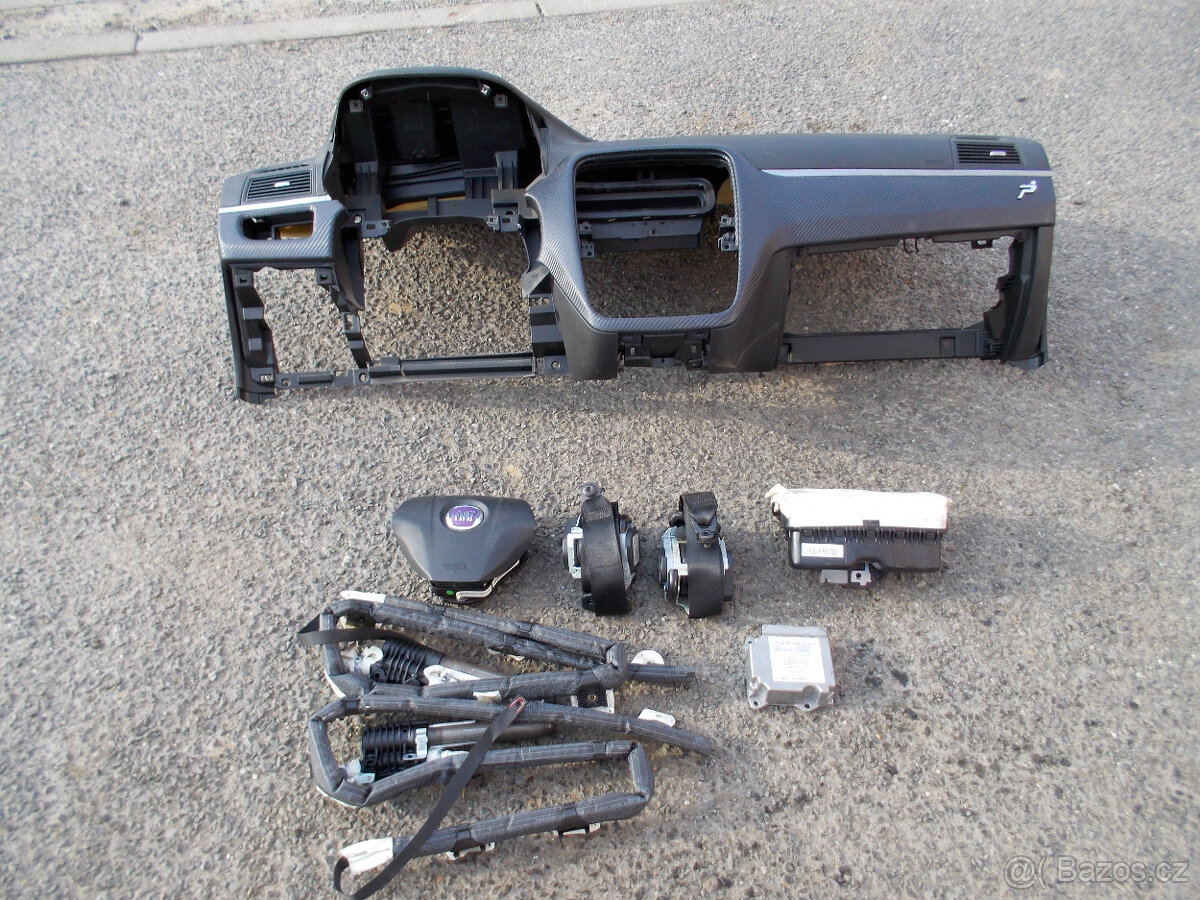 Airbagová sada Fiat Grande Punto - 8