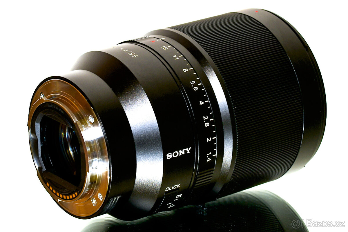Sony FE 35 mm f/1,4 ZA Distagon T Zeiss TOP STAV - 8
