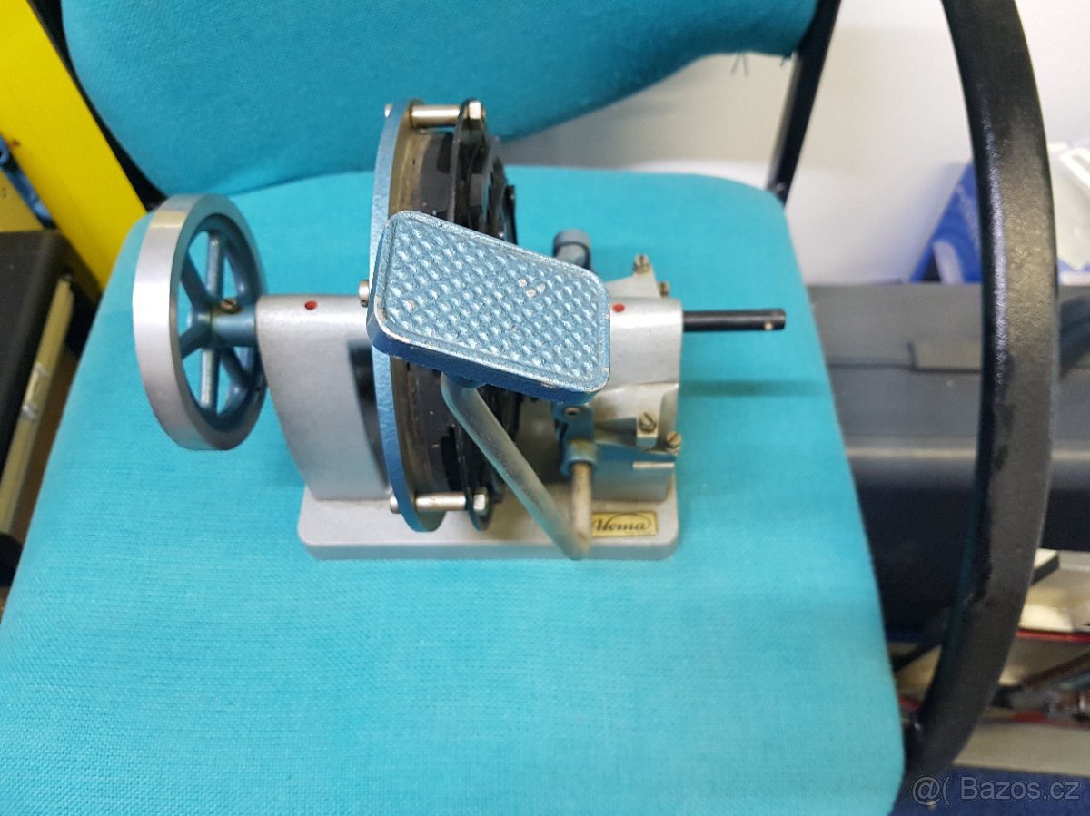 ORIG.STARÉ MODELY AUTOŠKOL HEMA + stará ČZ 125 - 8