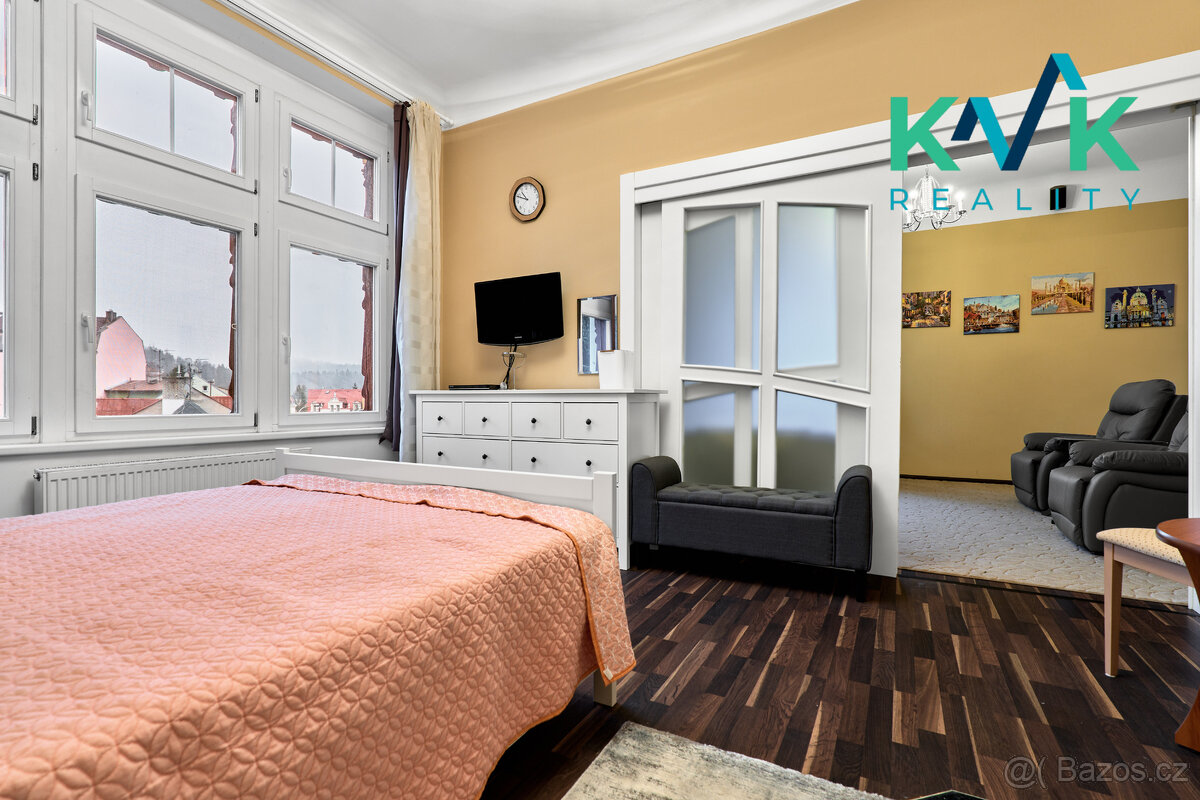 Prodej bytu 4+kk po rekonstrukci, balkon, 109 m², Karlovy Va - 8