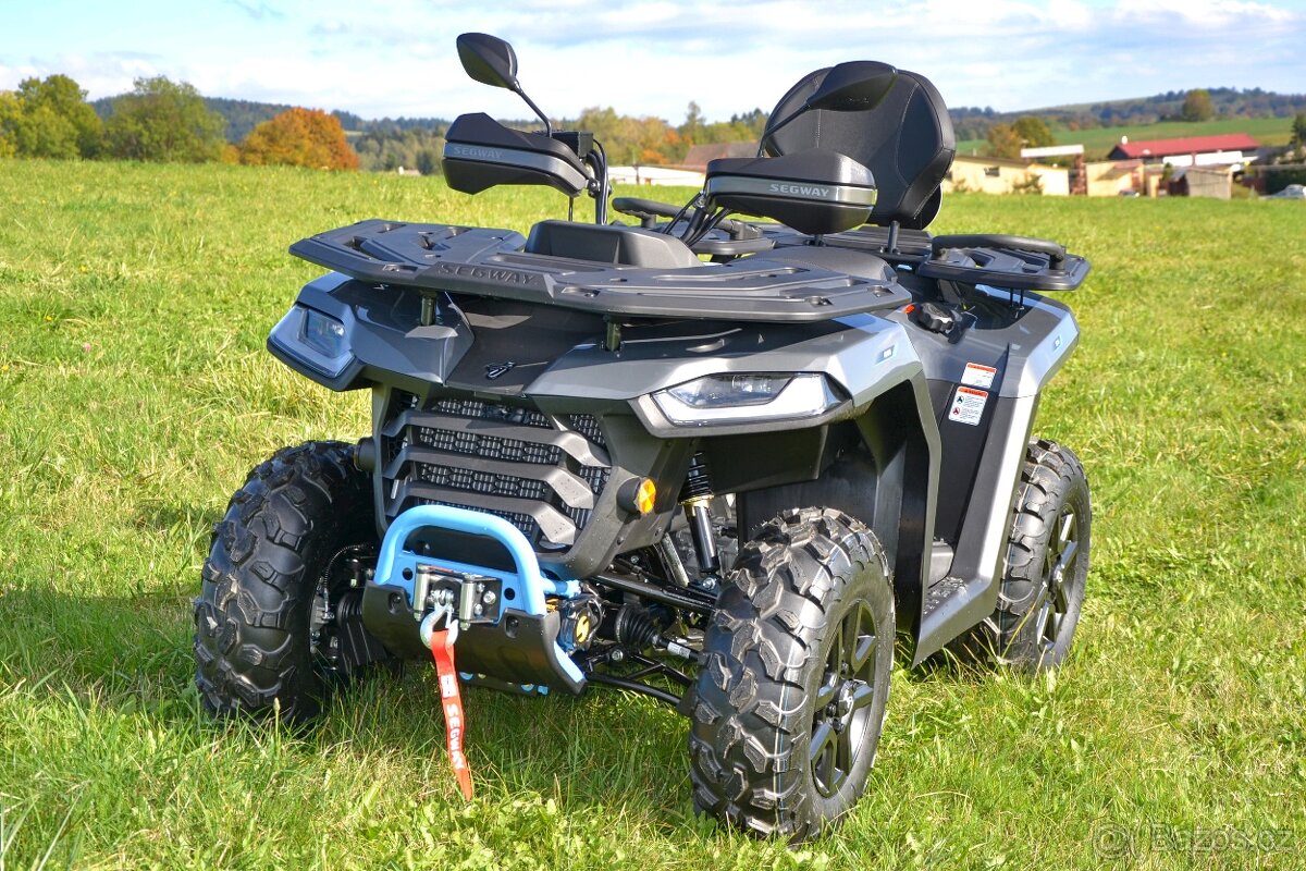 Čtyřkolka SEGWAY AT5 L EPS (EURO 5) skladem ihned k odběru - 8