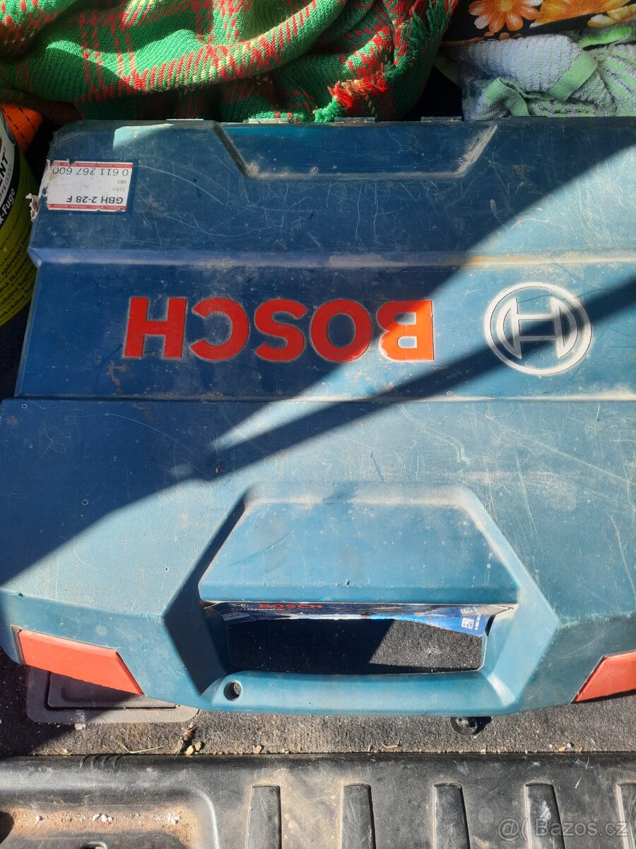 Vrtačka Bosch a ocasovka - 8