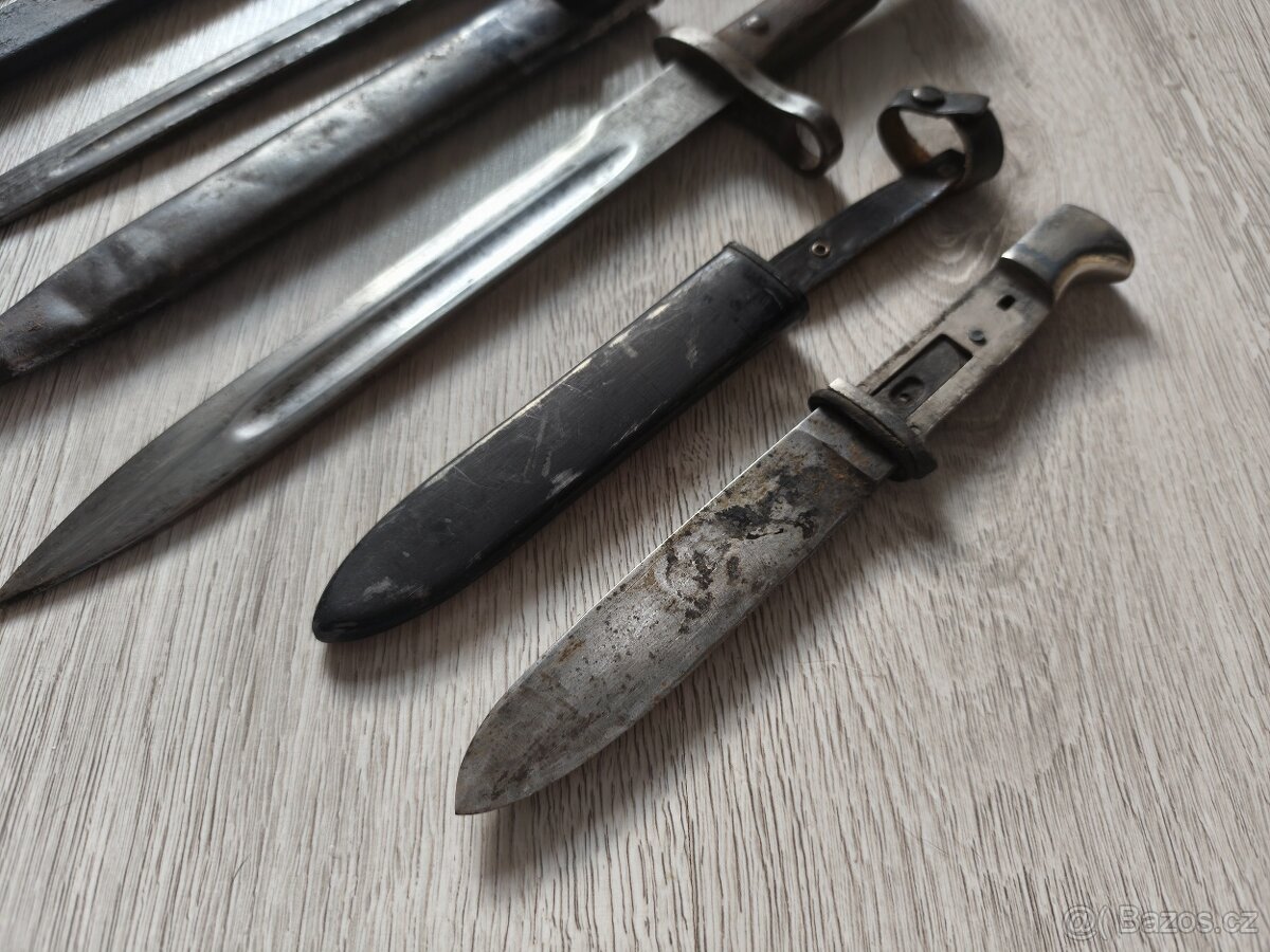 staré bodáky a kordy - 8