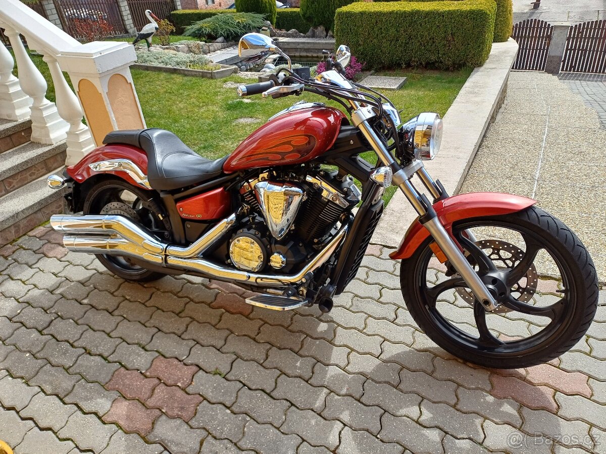 Yamaha Stryker xvs1300 - 8