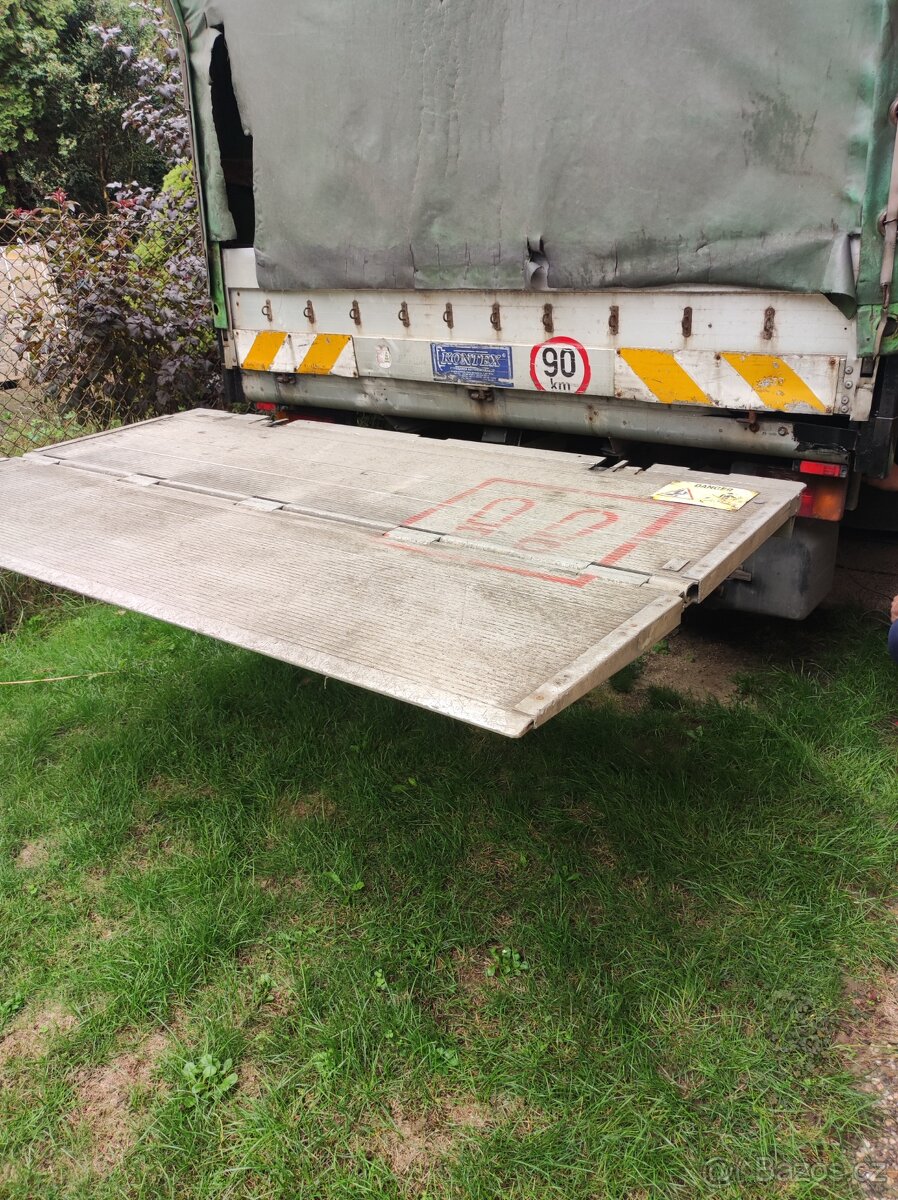 Iveco Daily, korba, nástavba, rám, šasi - 8