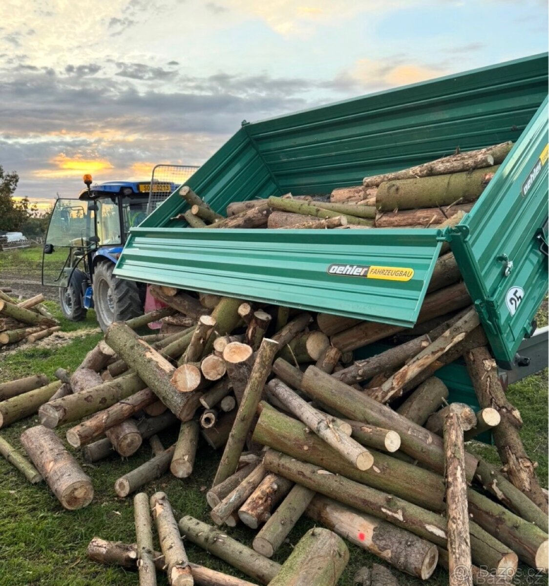 Traktorový vlek OEHLER EDK 60 S - 8