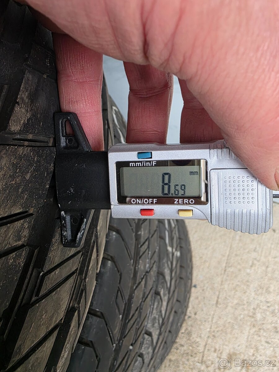 215/70/15C Letní pneu Continetal Ducato, Boxer, - 8