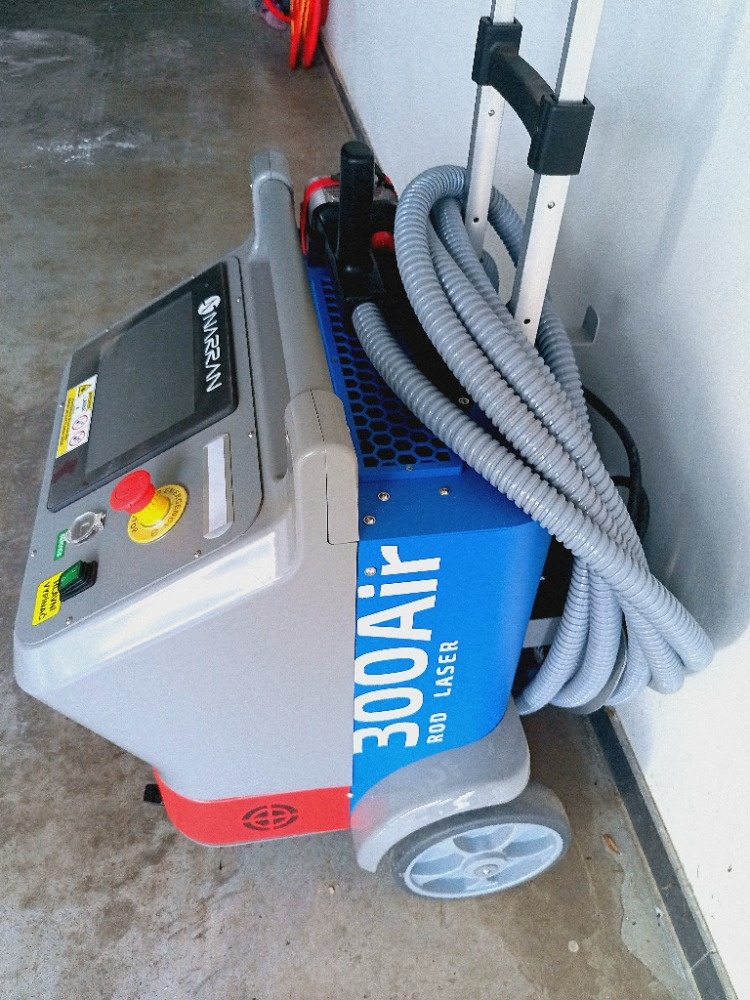 Pulzní laser Narran ROD300- UPDATE - 8