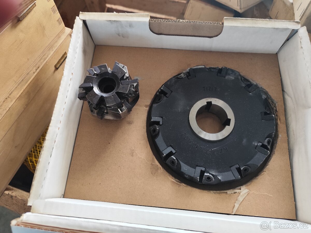 Kotoučové frézy Pramet - 8