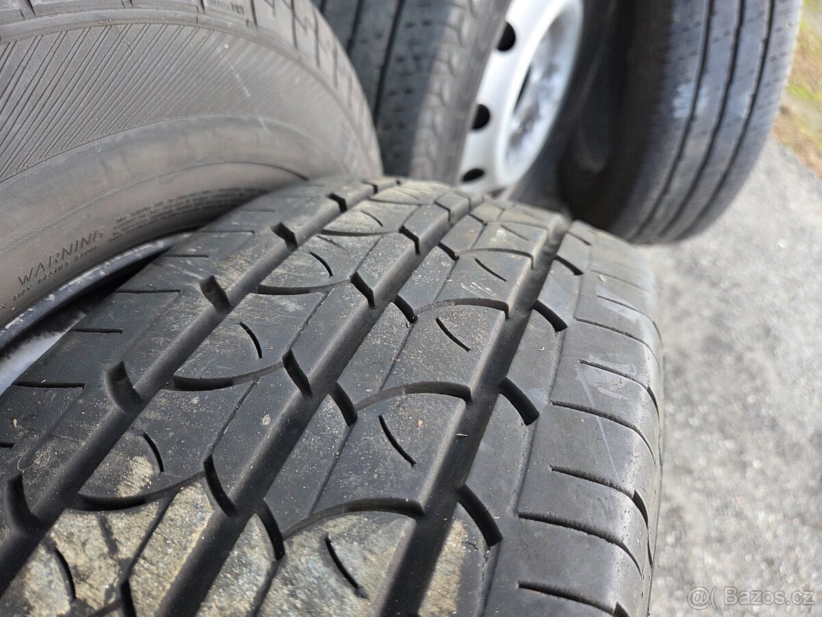 Sada kol R16" pro Fiat Ducato - 8