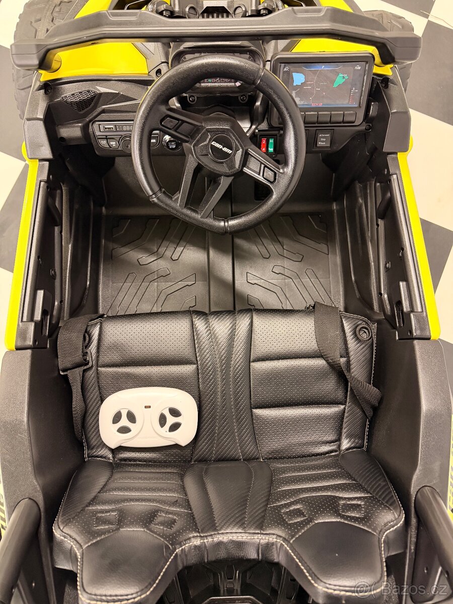 Dětská elektrická buggy - can-am Maverick 1místo - 8