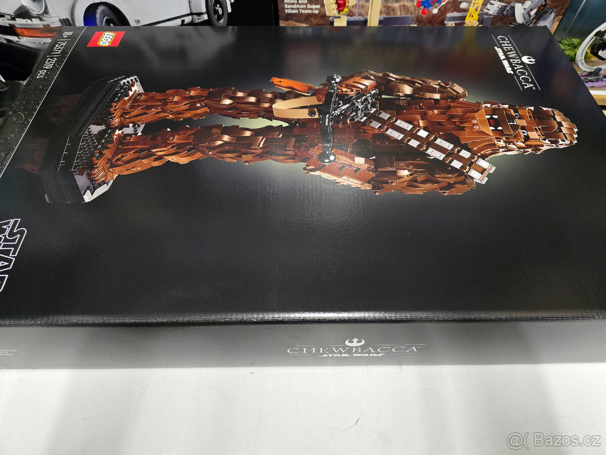 LEGO® Star Wars™ 75371 Chewbacca™ + box + dárek - 8