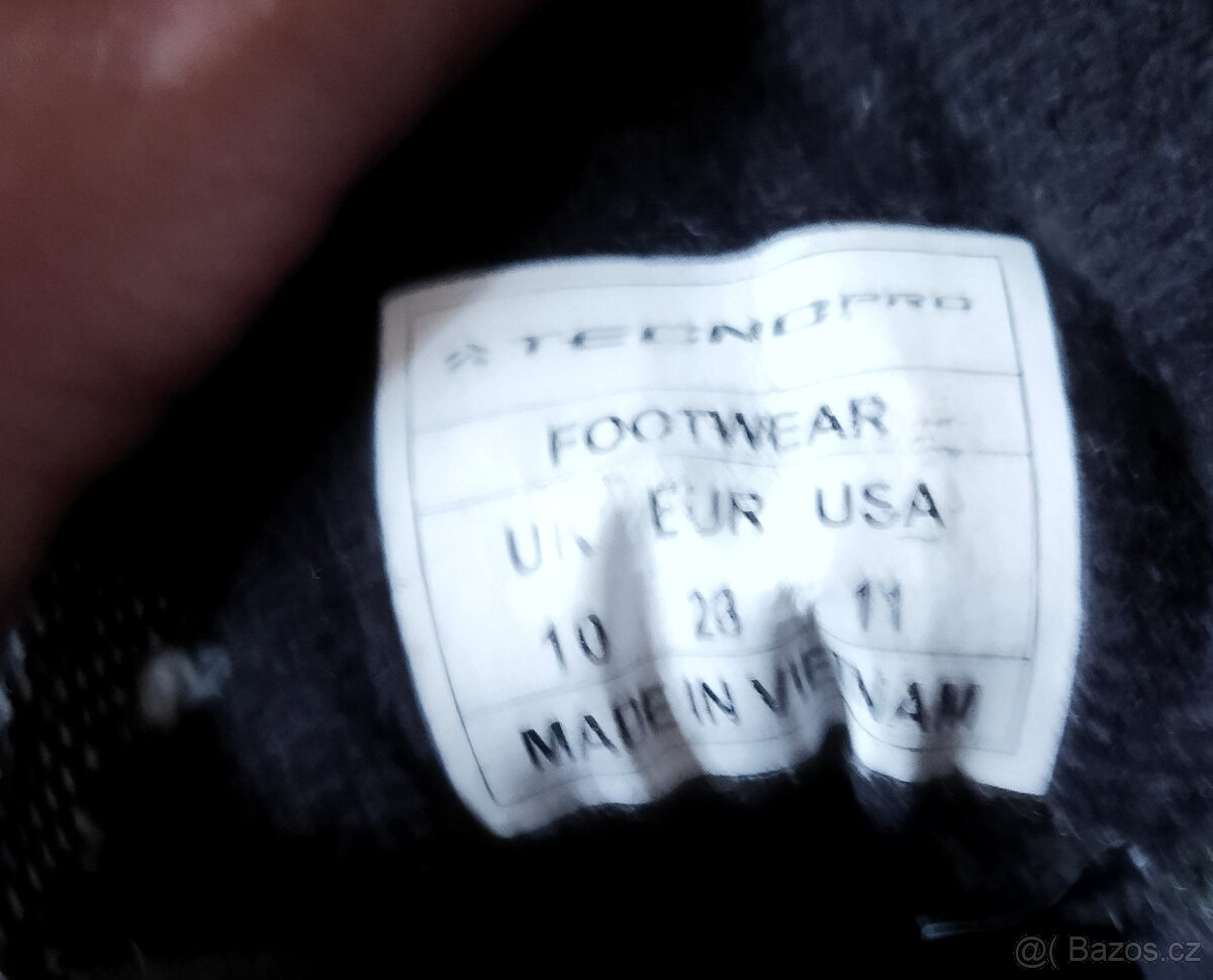 Dětské boty na běžky vel. 28, Tecno Pro Ultra - 8