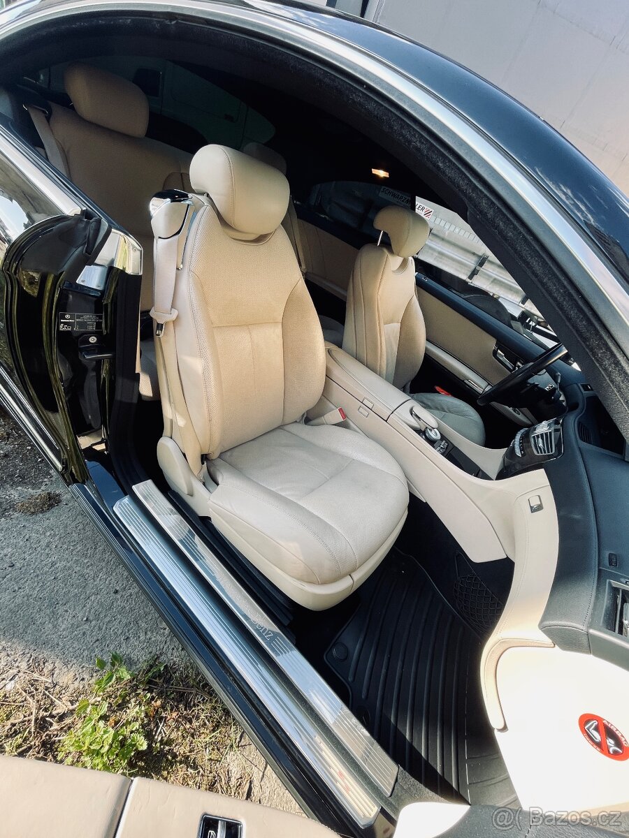 Mercedes Benz CL500, 320kw /435HP (V8- Biturbo) - 8