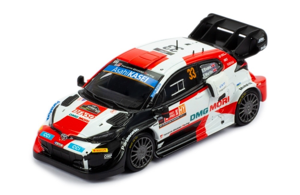 Modely Toyota GR Yaris Rally1 1:43 IXO - 8