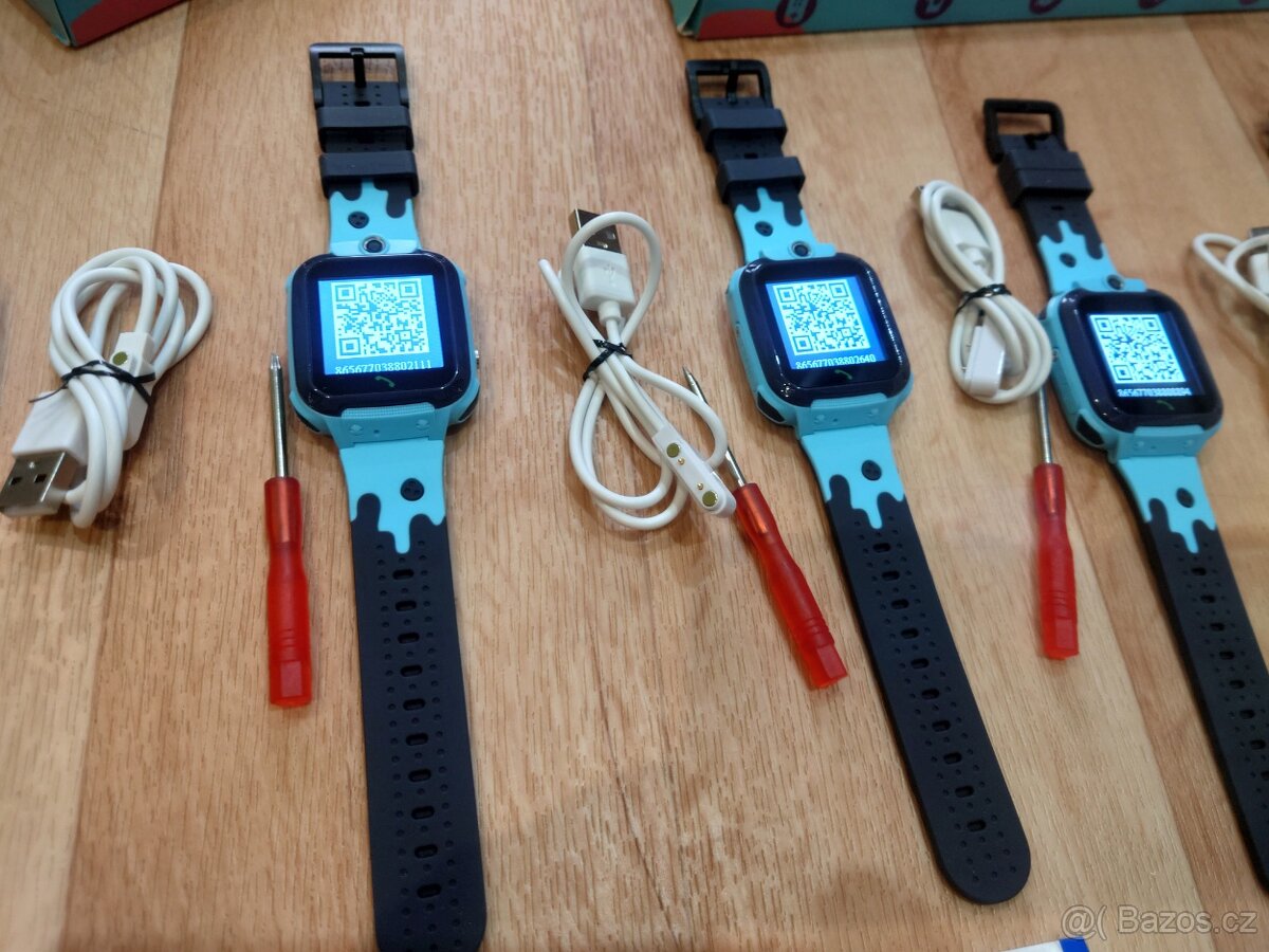 Konvult Smart detskych hodinek na SIM kartu. - 8