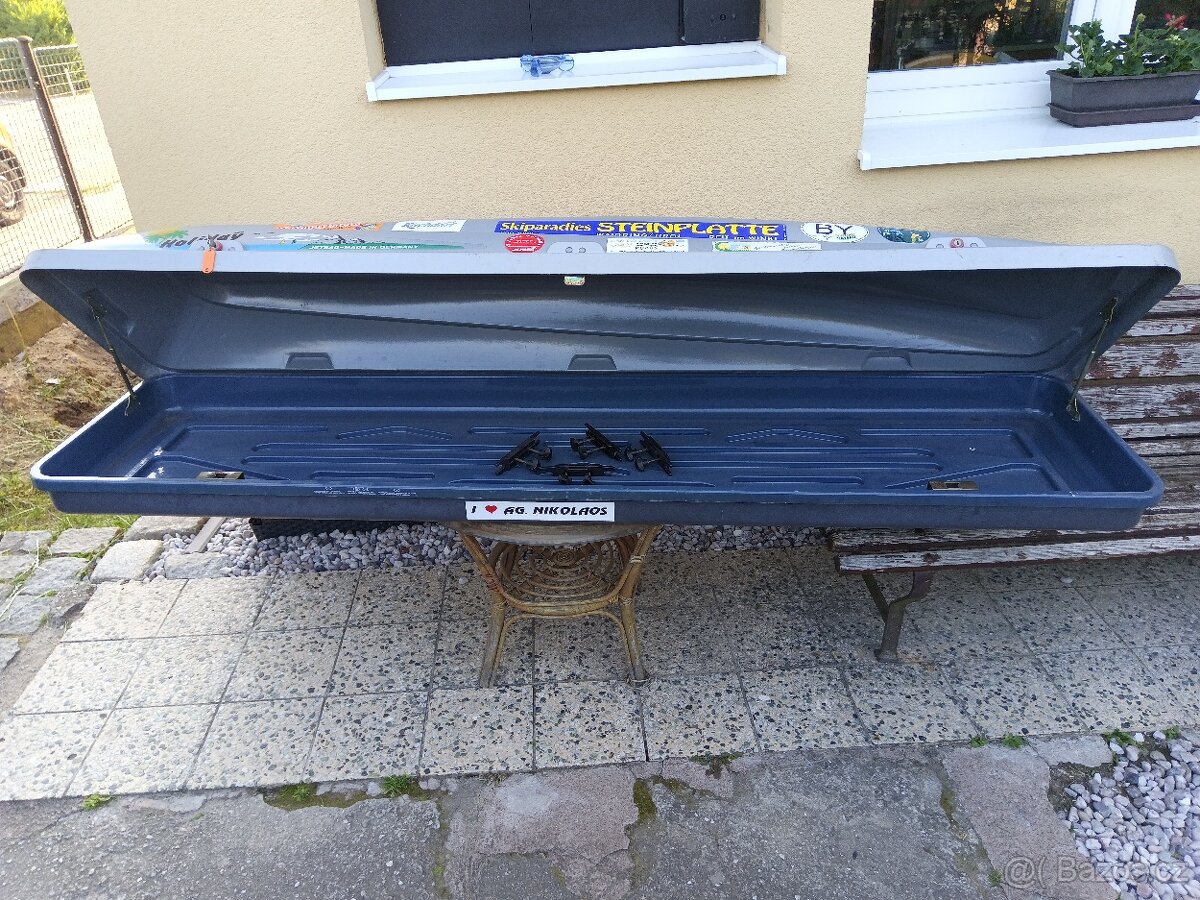 Střešní box zn. JEDBAB. - 8