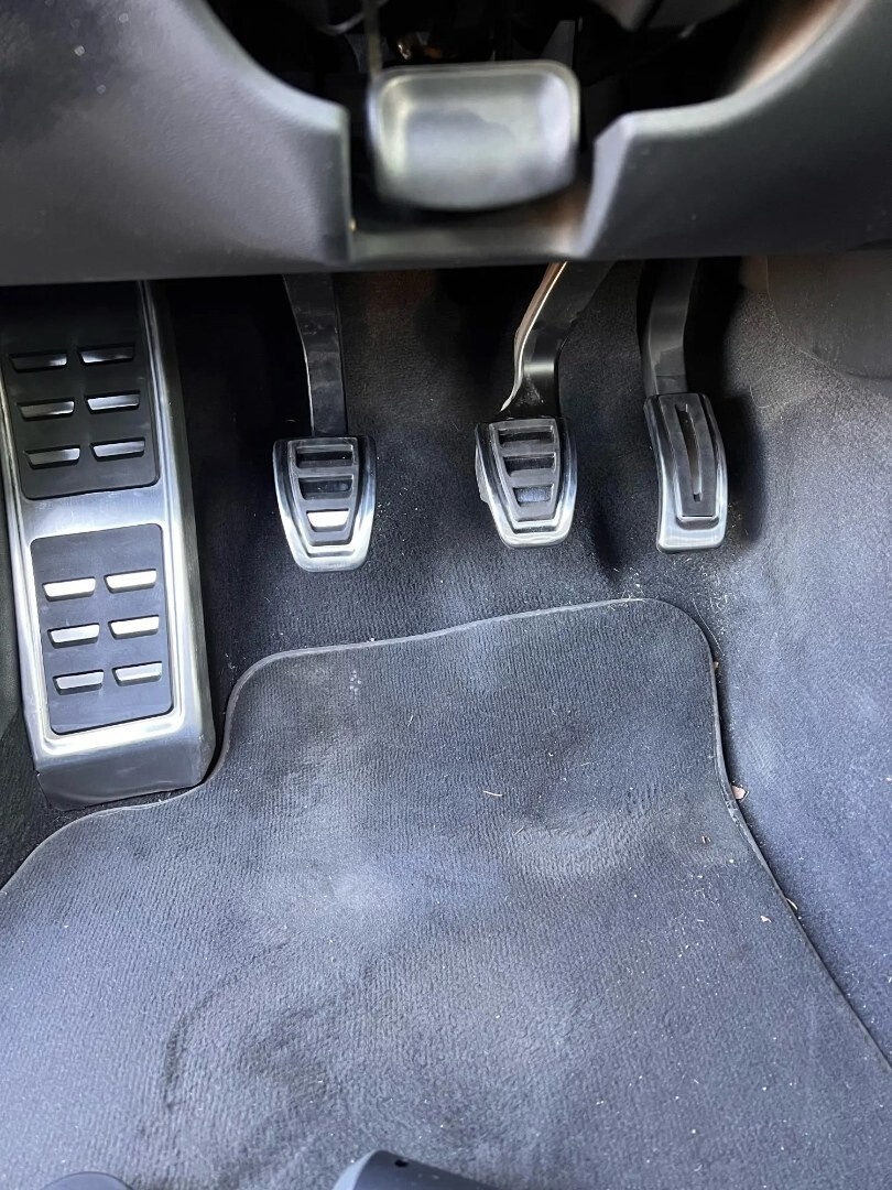 Nerezové nášlapy AUDI ŠKODA VW - 8