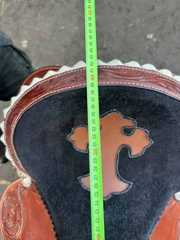 Prodám westernové sedlo - 8