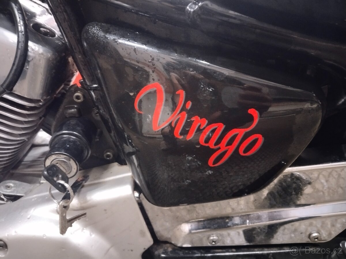 Yamaha virago 125 - 8