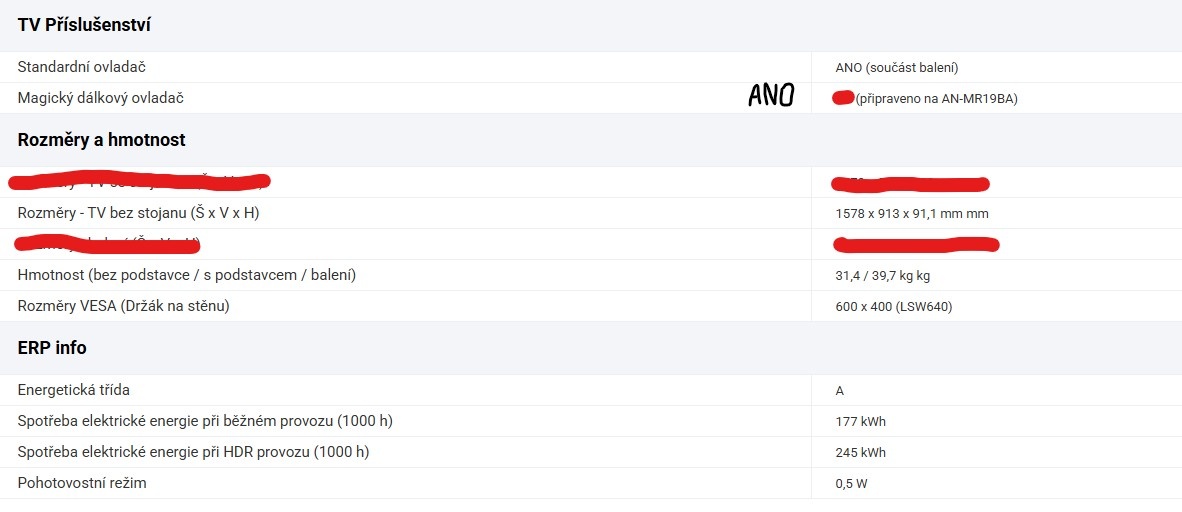 Prodám LG smart 4k LED TV 70“ / 177cm - 8