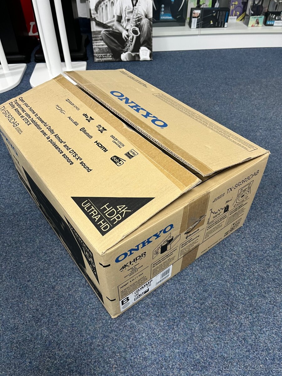 Onkyo TX-SR393DAB - 8