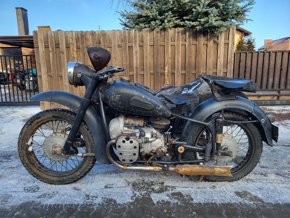 Dněpr,Ural K 750-vzácný model - 8