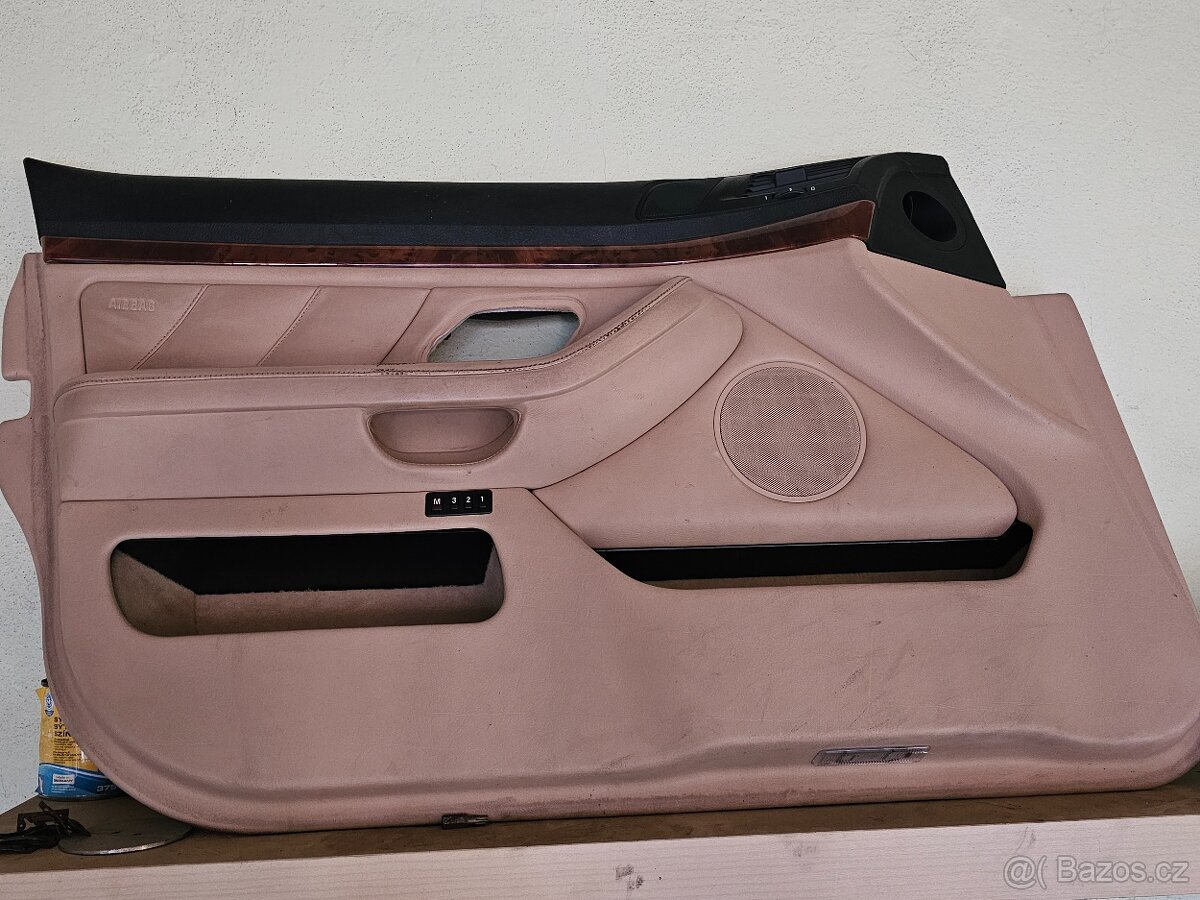 BMW e39 nappa interiér touring - 8