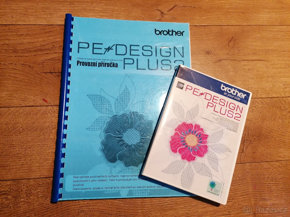 Vyšívací stroj brother V3 LE - 8