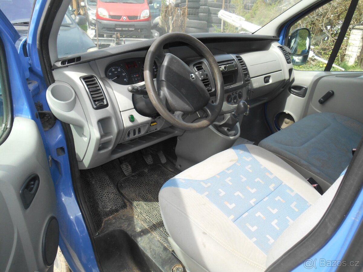 renault trafic modry 1,9 fdi 9 mist TZ - 8