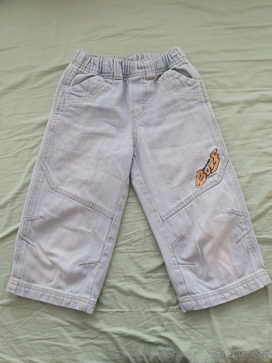 Džínove bermudy, vel. 122, 8 let - 8
