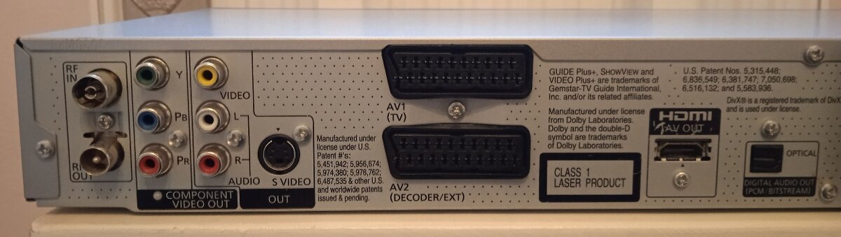 PANASONIC DMR-EH495EGS HDD/DVD RECORDER - 8