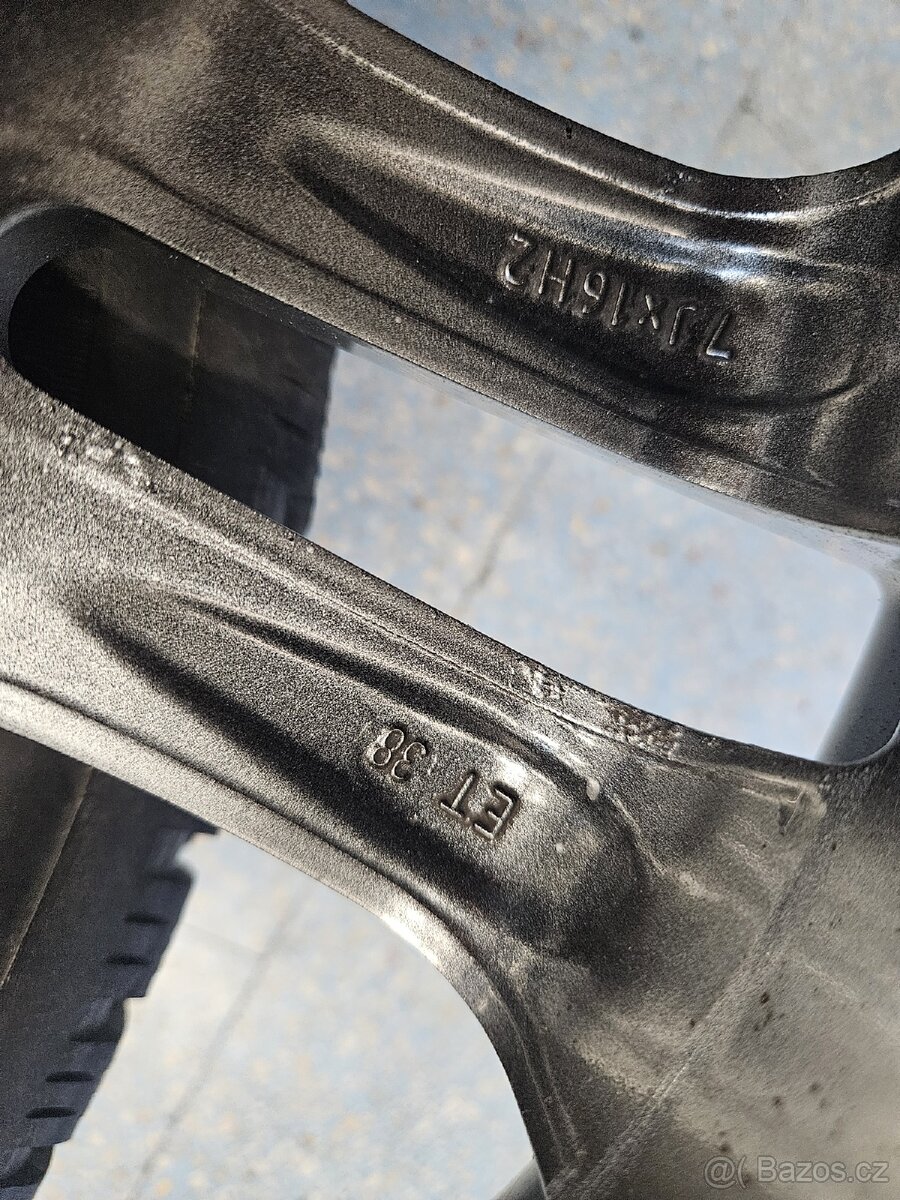 Alu disky Rial 7x16 ET38 5x112 - 8