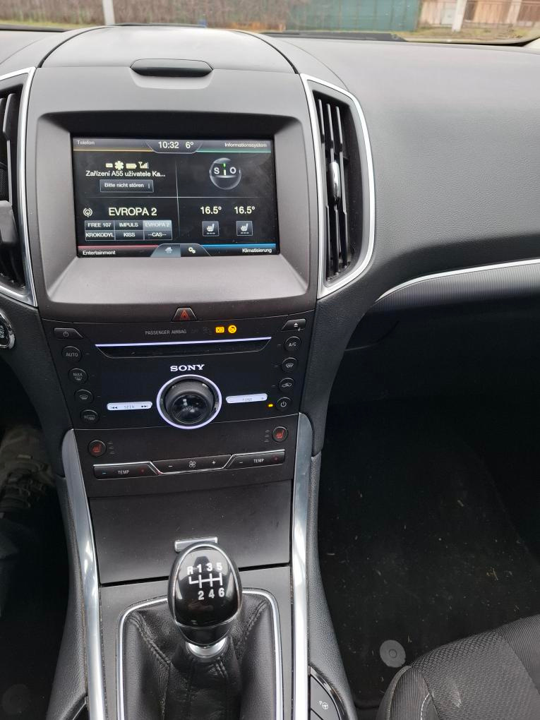 Prodám ford S-max,titanium - 8