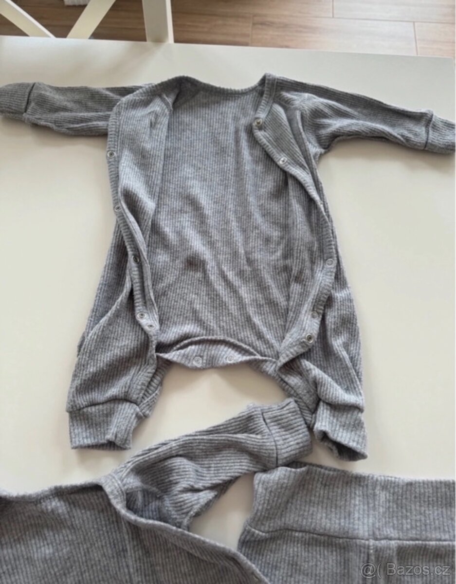 Miminko body čepice overal souprava - 8