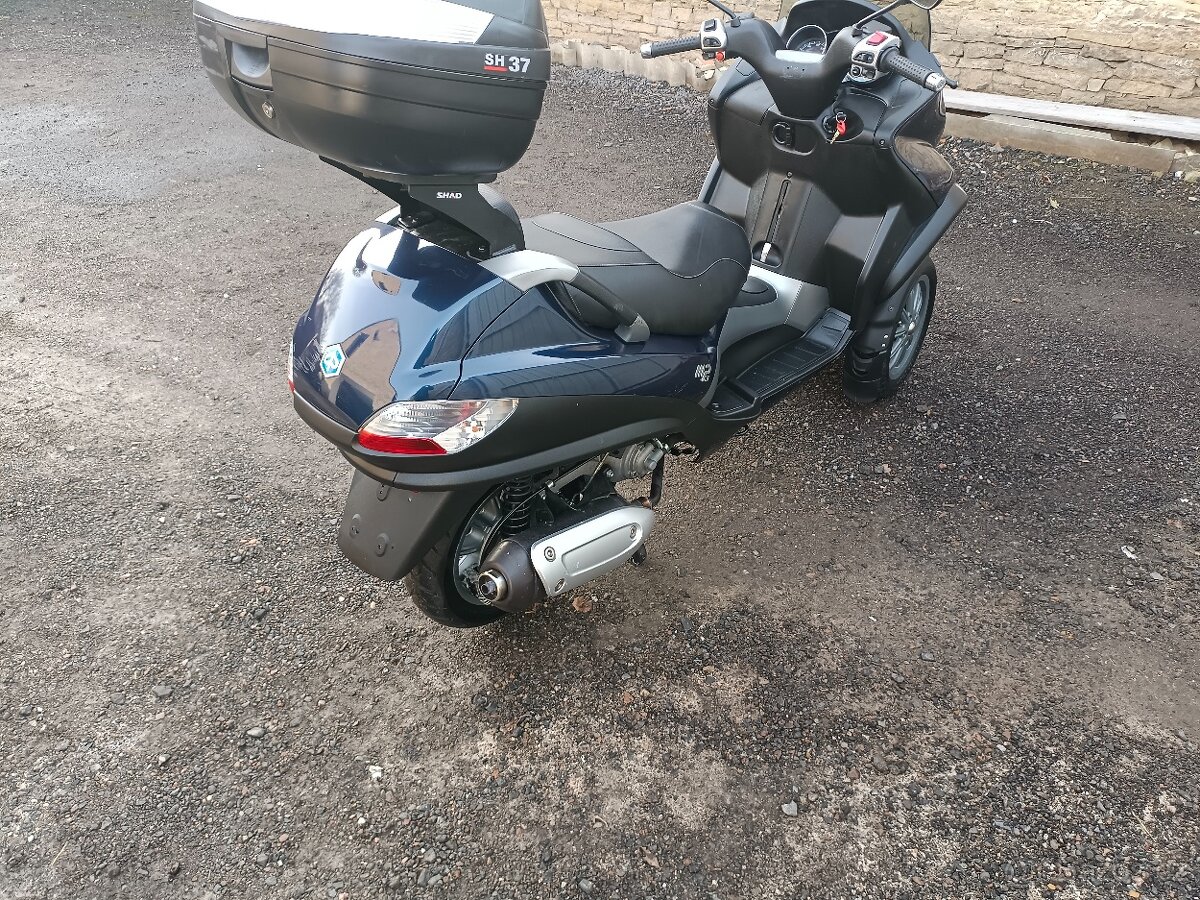 Piaggio mp3 125 Cz doklady v ceně - 8