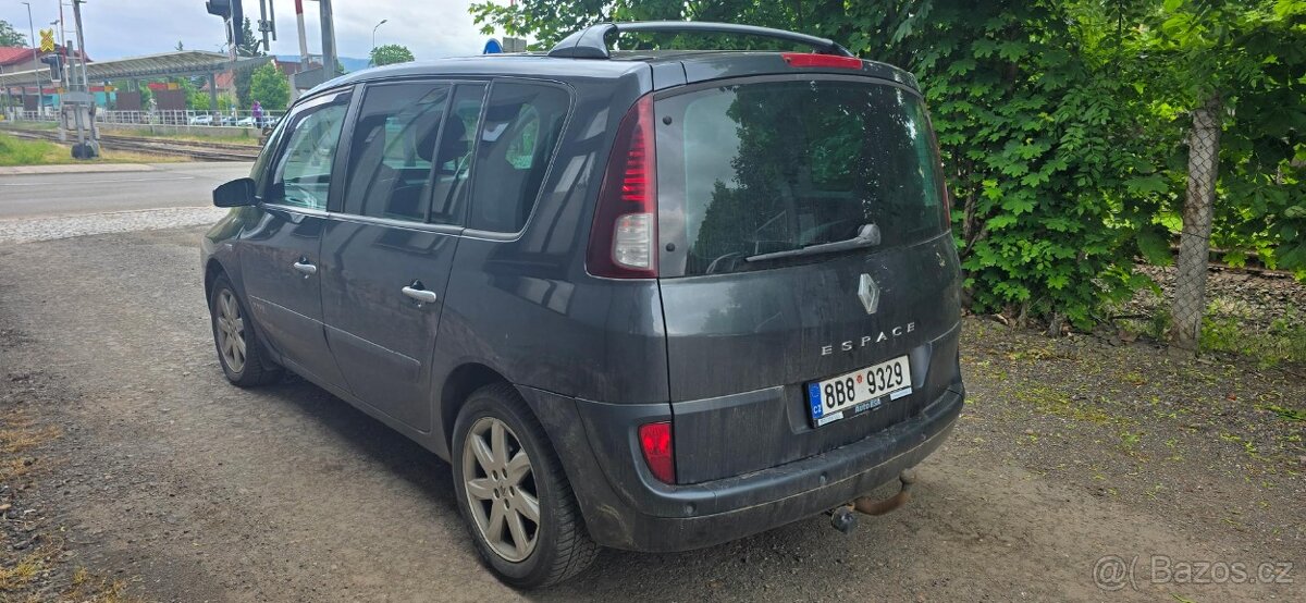 Renault Espace IV 2.0DCI 96kw rok-2010 - 8
