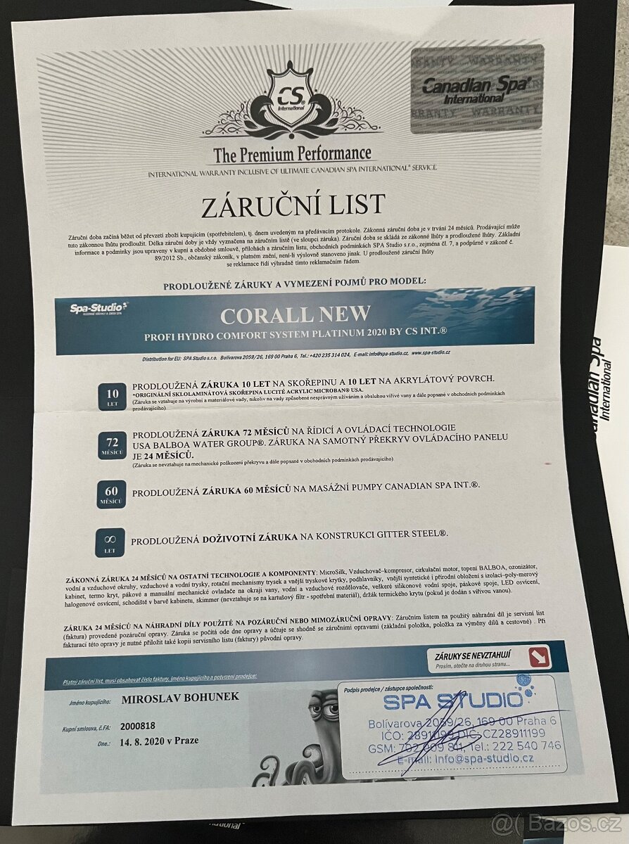 Vířivka Canadian Spa - 8