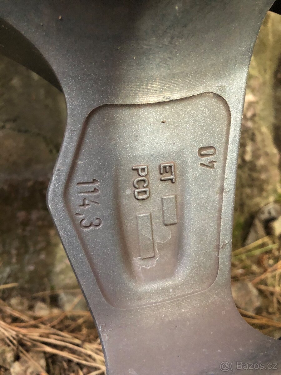 Alu kola DOTZ 7Jx16 205/55/16 - 8