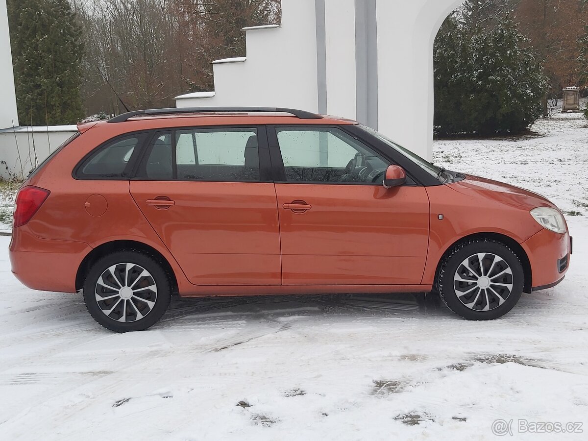 Škoda Fabia combi 1.6 77 kw, 2008 - 8