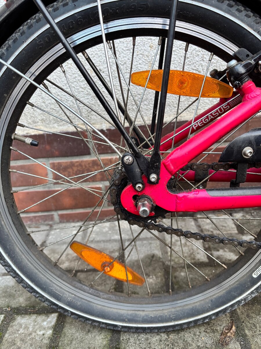 DĚTSKÉ KOLO PEGASUS 20” - 8