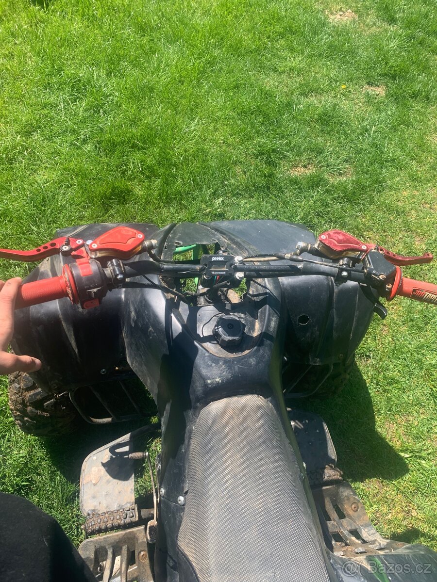 Atv 125 cc spěchá - 8
