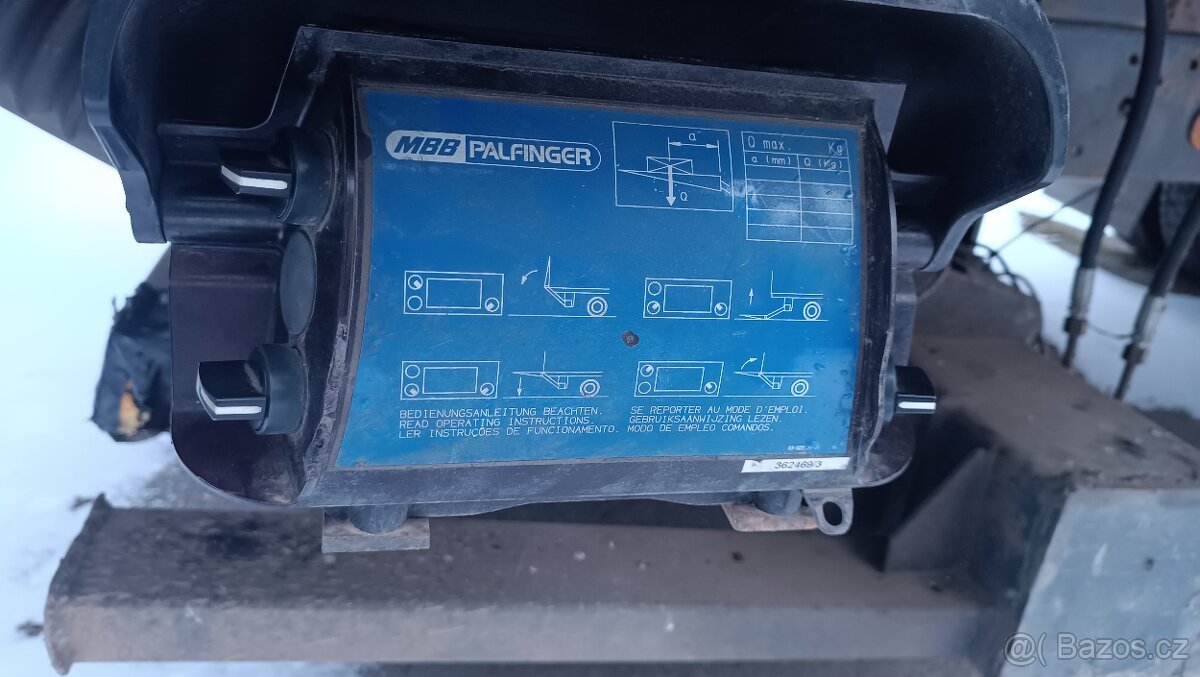 Iveco Eurocargo ML75E15 valník+shrnovačka L+P + čelo 2006 - 8